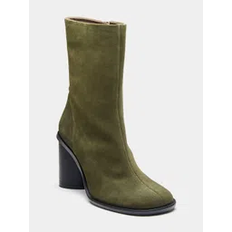 Oroh Women Green Juana Boots