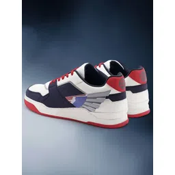 Bewakoof Men Captain America Colourblocked PU Sneakers