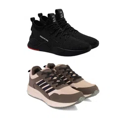 PENNEN Men Non-Marking Running Sports Shoes