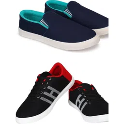 Free Kicks Men Multicoloured Mesh Marking Running Sports Shoes