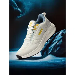 HRX by Hrithik Roshan Men Textile Running Non-Marking Shoes