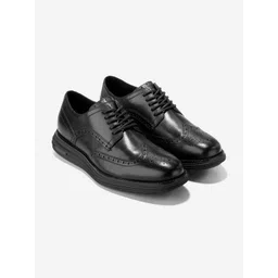 Cole Haan Men ORIGINALGRAND REMASTERED WINGTIP Black Derby Shoes