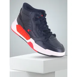 Sparx Men Mid-Top Lace-Ups Sneakers