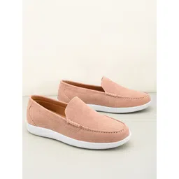 Mast & Harbour Men Suede Slip-On Sneakers
