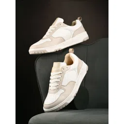 HRX by Hrithik Roshan Men Solid Synthetic Leather Regular Sneakers