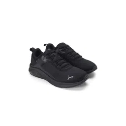 Puma Men Textured Round Toe Lace-Ups Regular Sneakers