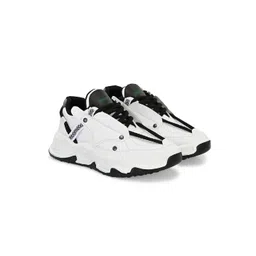 glitchez Men Mesh Textured Lace-Ups Sneakers