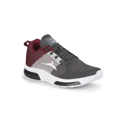 JQR Men Mesh Lace-Ups Running Shoes