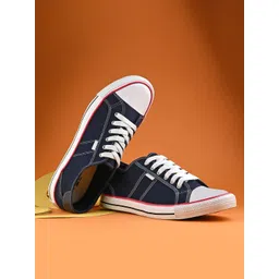 The Roadster Lifestyle Co. Men Canvas Sneakers Shoes