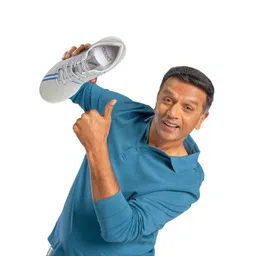 plaeto Men Mesh Running Non-Marking Shoes