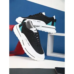 AMICO Men Colourblocked Walking Non-Marking Sports Shoes