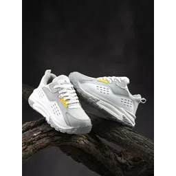 Rowlans Women Colourblocked Lace-Ups Lightweight Sneakers