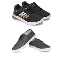 Spotwalk Men Mesh Running Shoes