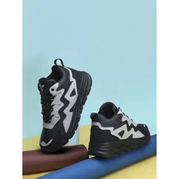 Field Care Men PU High-Top Sneakers