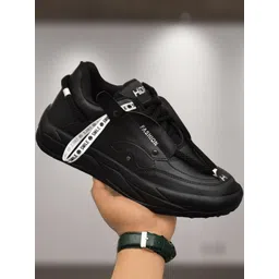 HIDA Men Lace-Ups Training or Gym Non-Marking Shoes