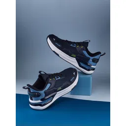 Campus Men Weekender Round Toe Sneakers