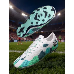 VECTOR X Men Breeze Pro High-Top Football Non-Marking Shoes