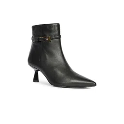 Saint G Women Leather Ankle Winter Boots