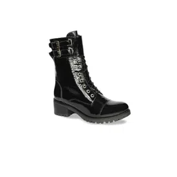 Saint G Women Lace Up High Ankle Boots