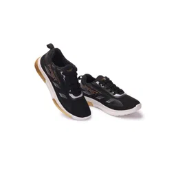 HOTSTYLE Men Black Canvas Sports Shoes