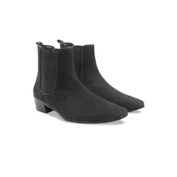 Bxxy Men Square-Toe Casual Chelsea Boots
