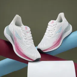 Athleisure Shoes for Women | Cultured Round-Toe Shape & Cushioning Technology Walking Shoes For Women