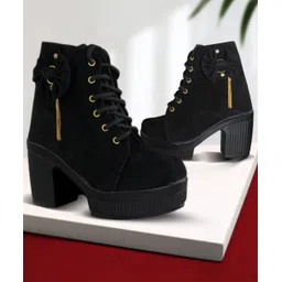 High Ankle Boots New Trendy Stylish Girl’s High Heel Boots For Women