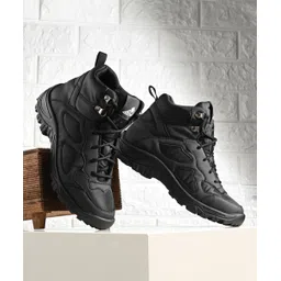 Leo's Waterproof Antislip Boots For Hiking Trekking Outdoor Activities Hiking & Trekking Shoes For Men