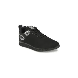 OFF LIMITS Men Black Mesh Running Non-Marking Shoes