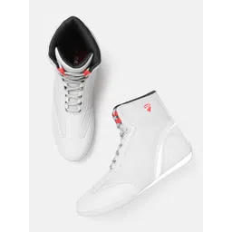 Ducati Men Mid-Top Sneakers