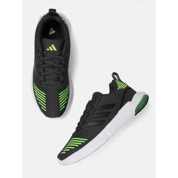 ADIDAS Men Woven Design Adi Revup Running Shoes