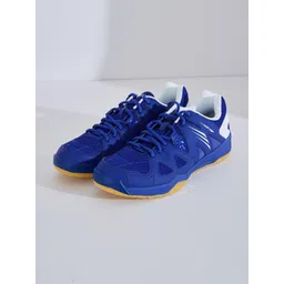 PERFLY By Decathlon Men Blue Synthetic Badminton Shoes