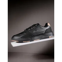 FCUK Men Perforated Detail Sneakers