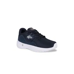 Campus Women Blue Mesh Running Shoes