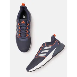 ADIDAS Men Woven Design Dash-Run Running Shoes
