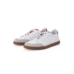 RARE RABBIT Men Rocco Colourblocked Leather Sneakers