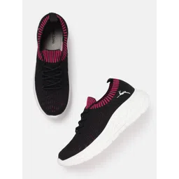 Marc Loire Women Woven Design Slip-On Sneakers