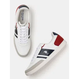 U.S. Polo Assn. Men PU Sneakers