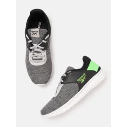 Reebok Men Grey Woven Design Genesis Running Shoes