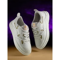 MARVEL STREET Men Perforated Detail Black Panther Sneakers