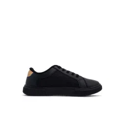 Pro by Khadim's Women's Black Sneakers
