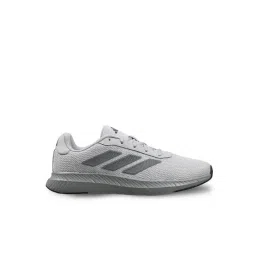 adidas Men's AirHustle Grey Running Shoes