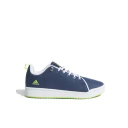 adidas Men's Cosmio M Blue, White & Green Sneakers