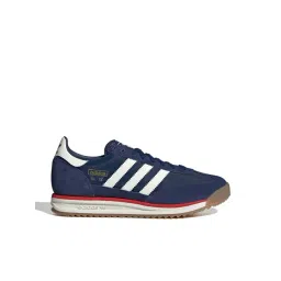 Adidas Originals Men's SL 72 RS Blue & Off White Running Shoes