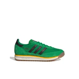 Adidas Originals Men's SL 72 RS Green & Off White Running Shoes