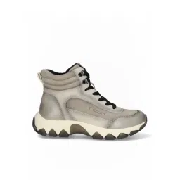 Bagatt Women's Yoko Grey Ankle High Sneakers