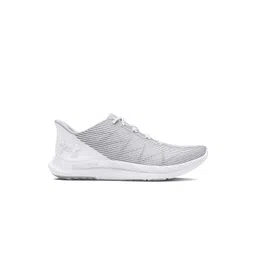 UNDER ARMOUR Women Woven Design Charged Speed Swift Running Shoes with Brand Logo Detail