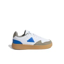 adidas Men's ROSEWUD PRO 2.0M White, Blue & Brown Sneakers