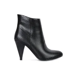 London Rag Women's Black Casual Boots