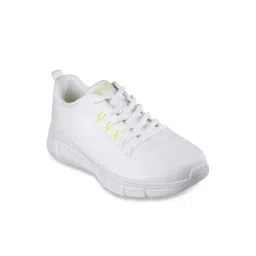Skechers Men's BOBS B FLEX - ELECTRIC COOL White Running Shoes